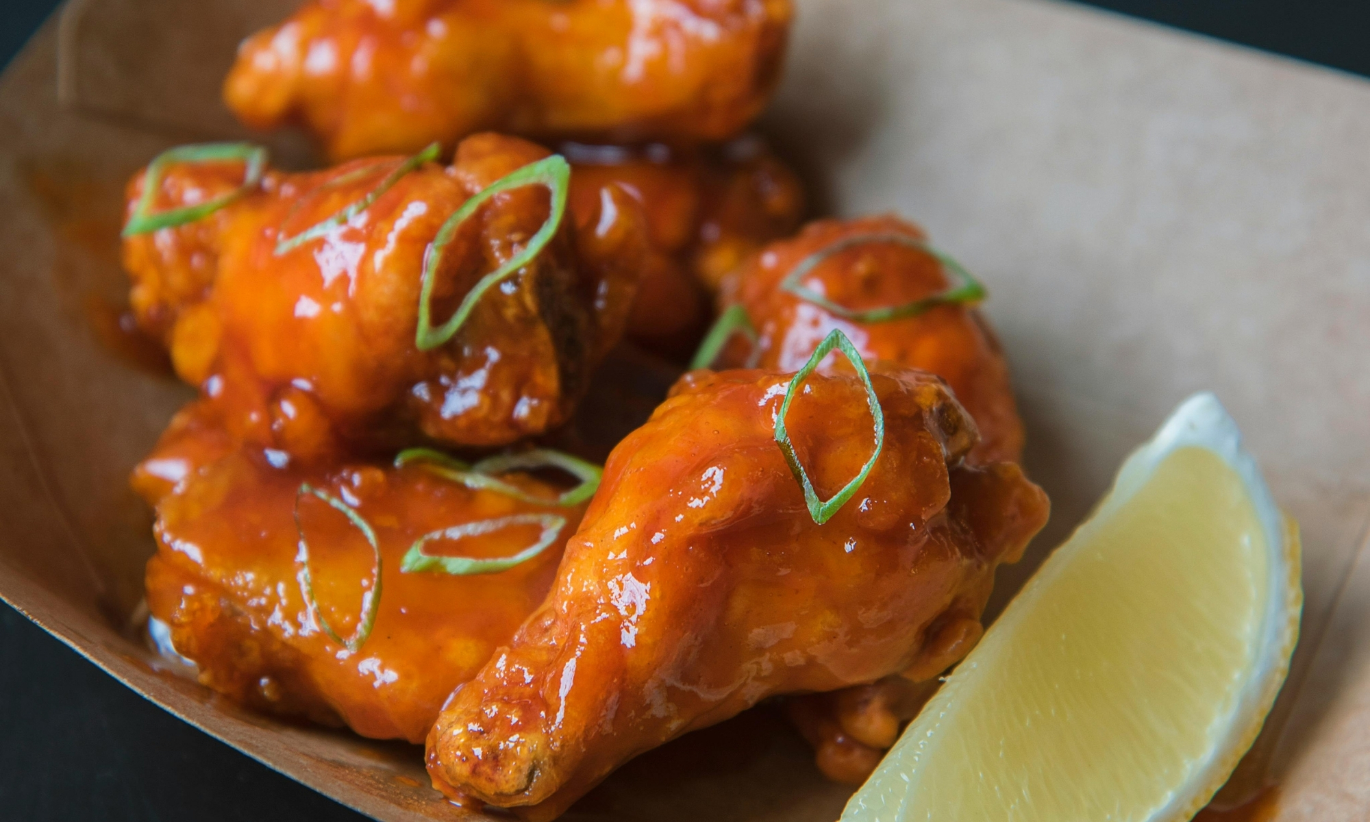Nikolaos hot honey chicken wings for foodservice